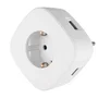 Orbegozo Enchufe EN 1500 con 1 toma Schuko y 3 tomas USB